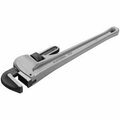 Tolsen Pipe Wrench 14 Aluminum Industrial Mobile Jaw Drop, Forged With High Quality Cr-Mo Steel 10223